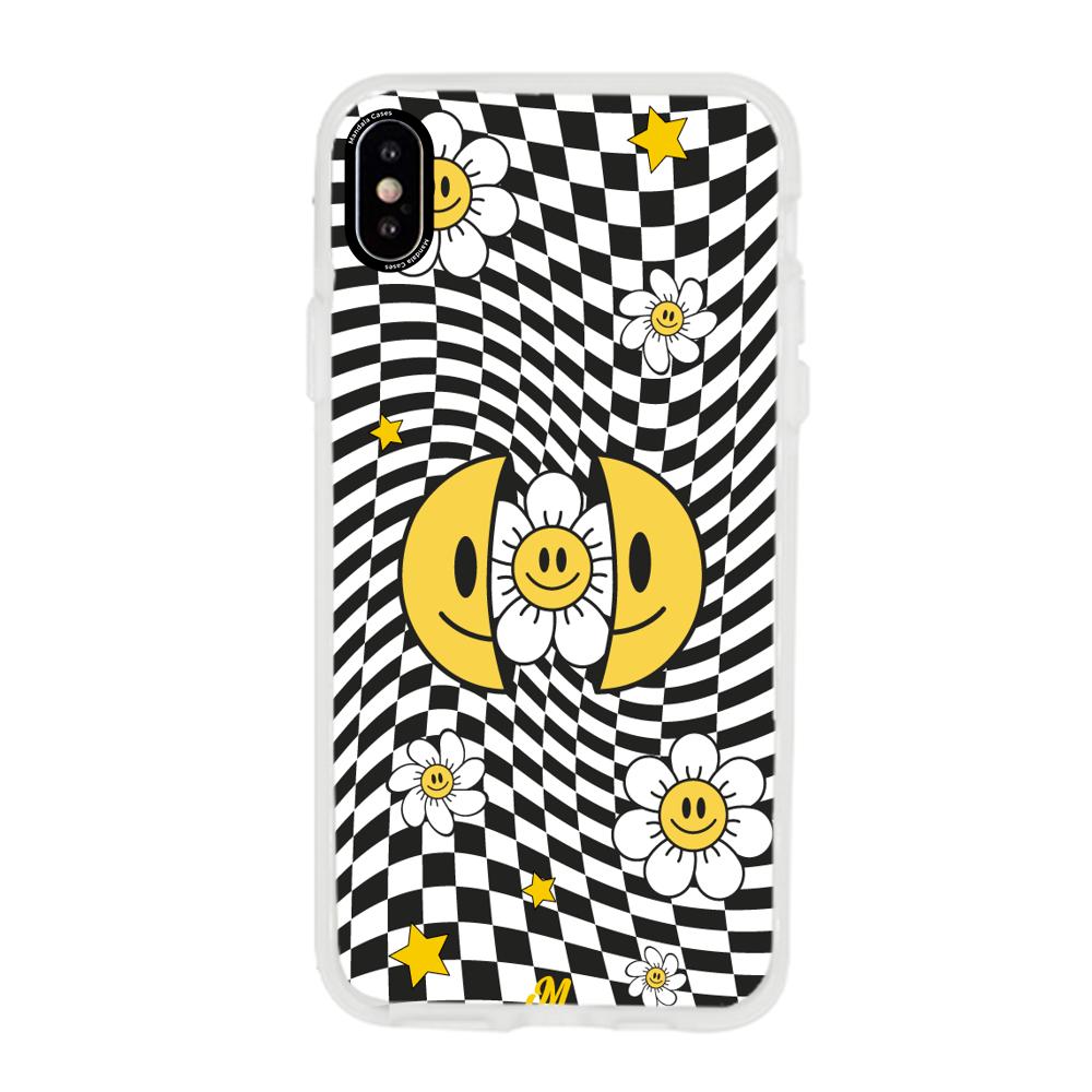 Case para iphone x CARAS FELICES AESTHETIC - Mandala Cases