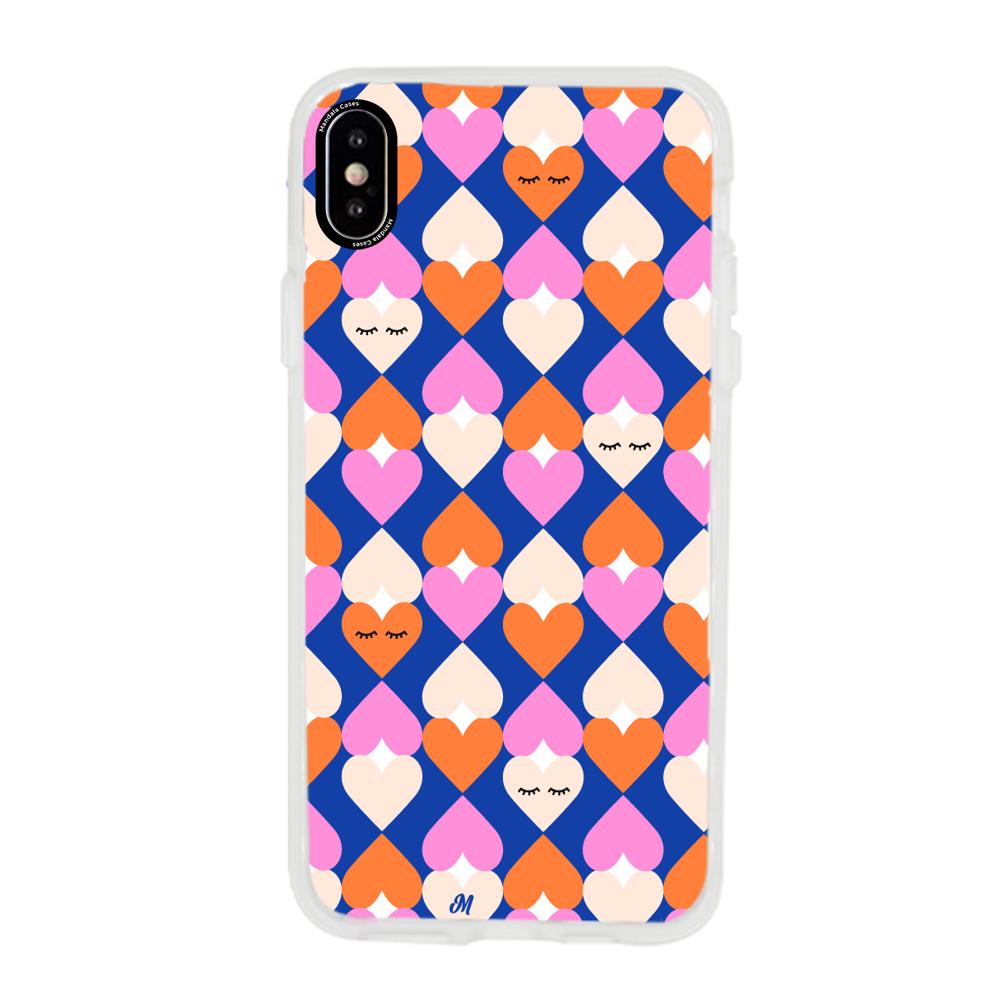 Case para iphone x poker hearts - Mandala Cases