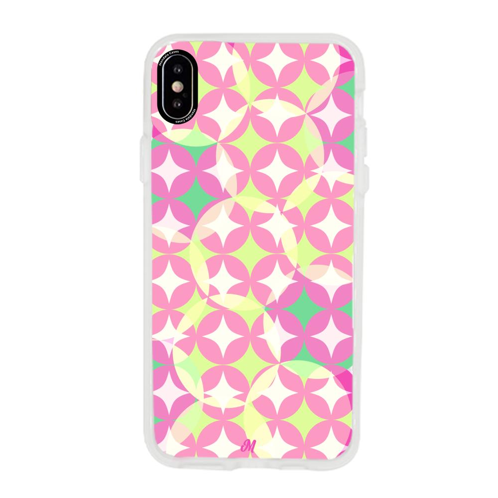 Case para iphone x Destellos - Mandala Cases