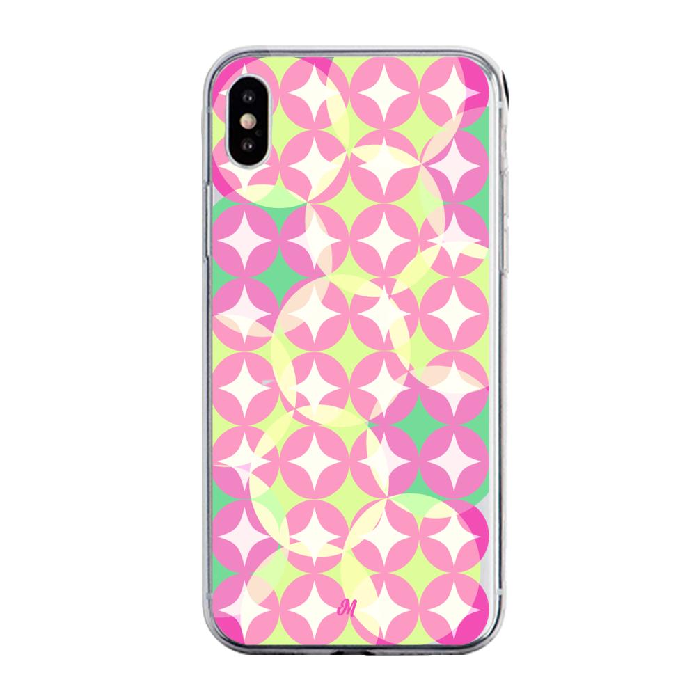 Case para iphone x Destellos - Mandala Cases