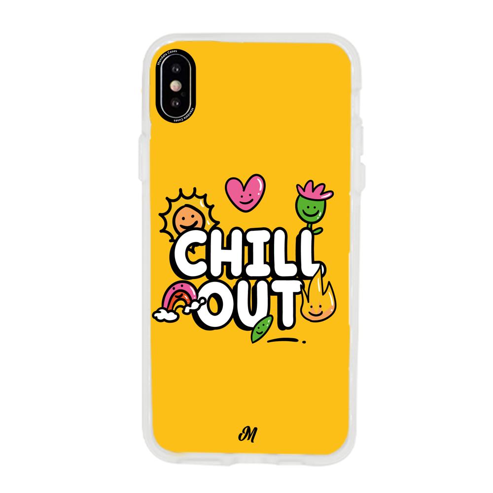 Cases para iphone x CHILL OUT - Mandala Cases