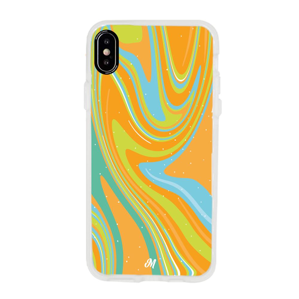 Cases para iphone x Color Líquido - Mandala Cases
