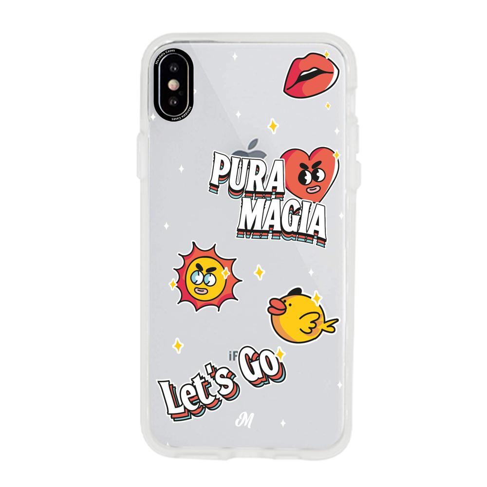 Cases para iphone x PURA MAGIA - Mandala Cases