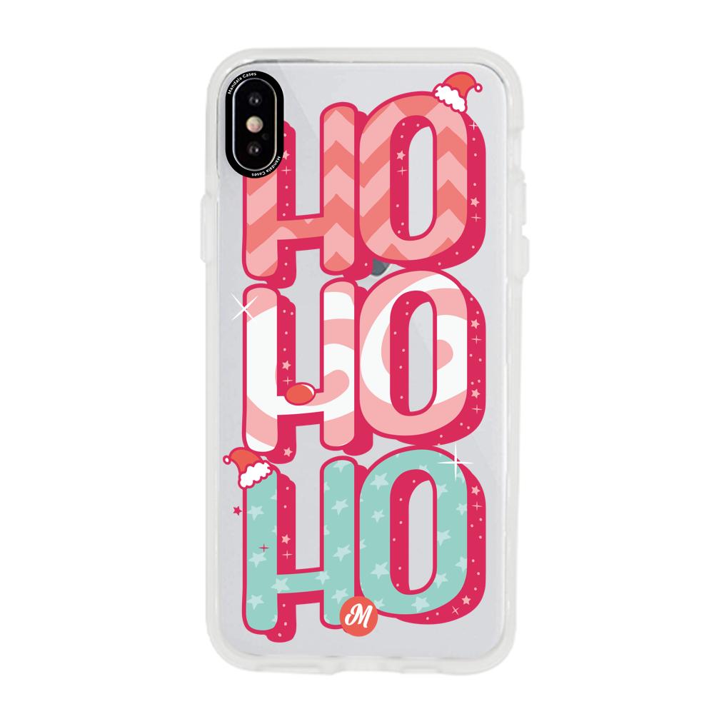 Cases para iphone x HO HO HO - Mandala Cases