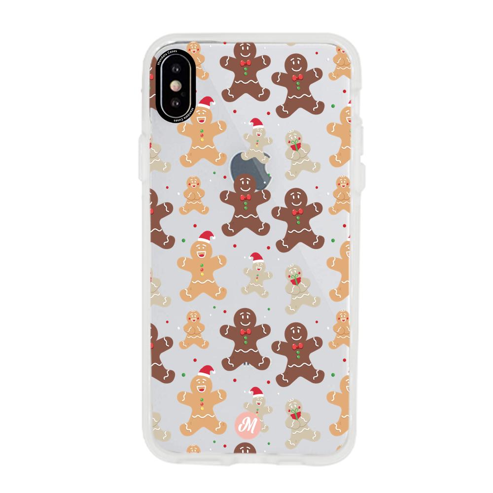 Cases para iphone x GALLETAS NAVIDEÑAS - Mandala Cases