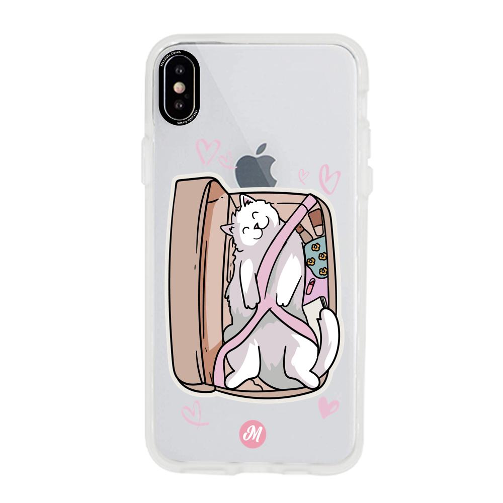 Cases para iphone x TRAVEL CAT - Mandala Cases