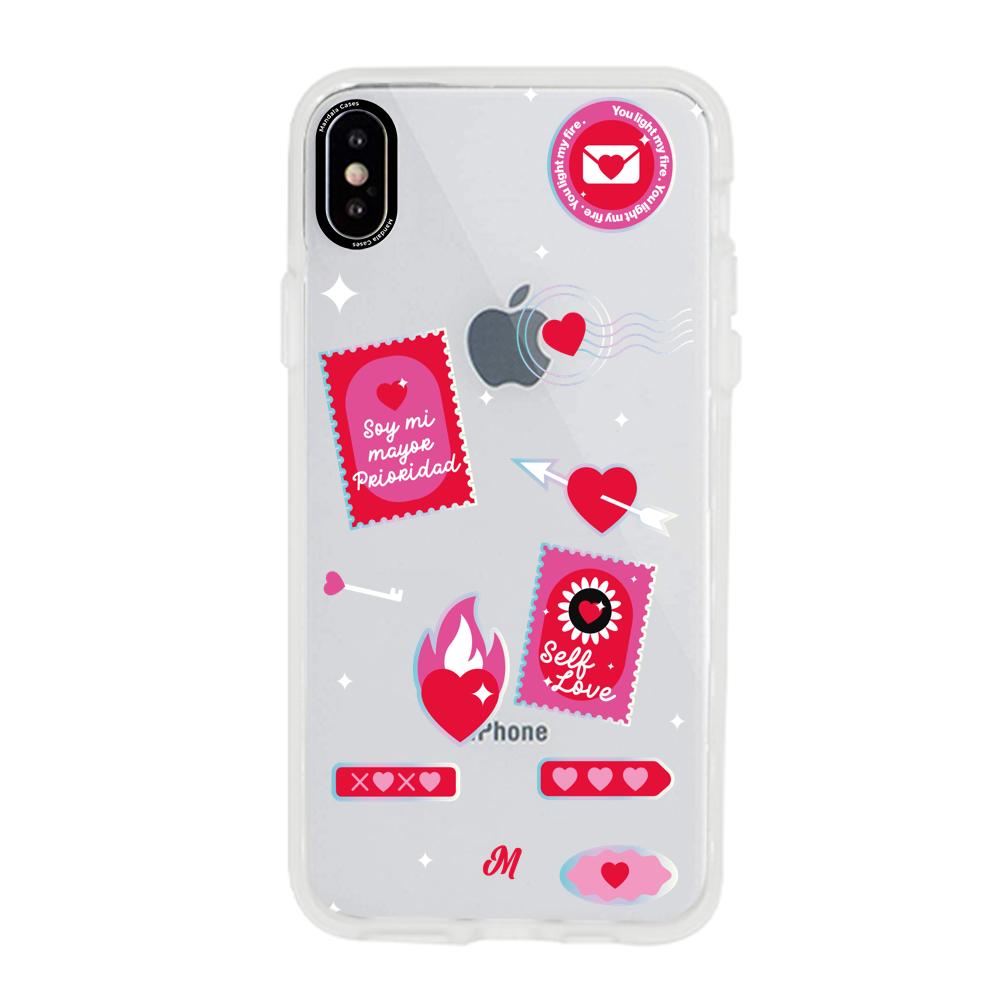 Cases para iphone x Amor Interior - Mandala Cases