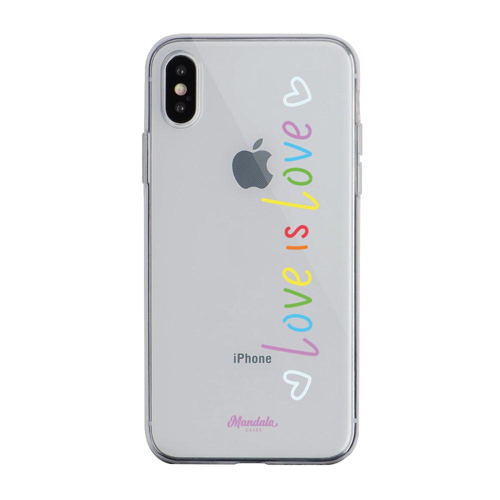 Estuches para iphone x - Love Case  - Mandala Cases