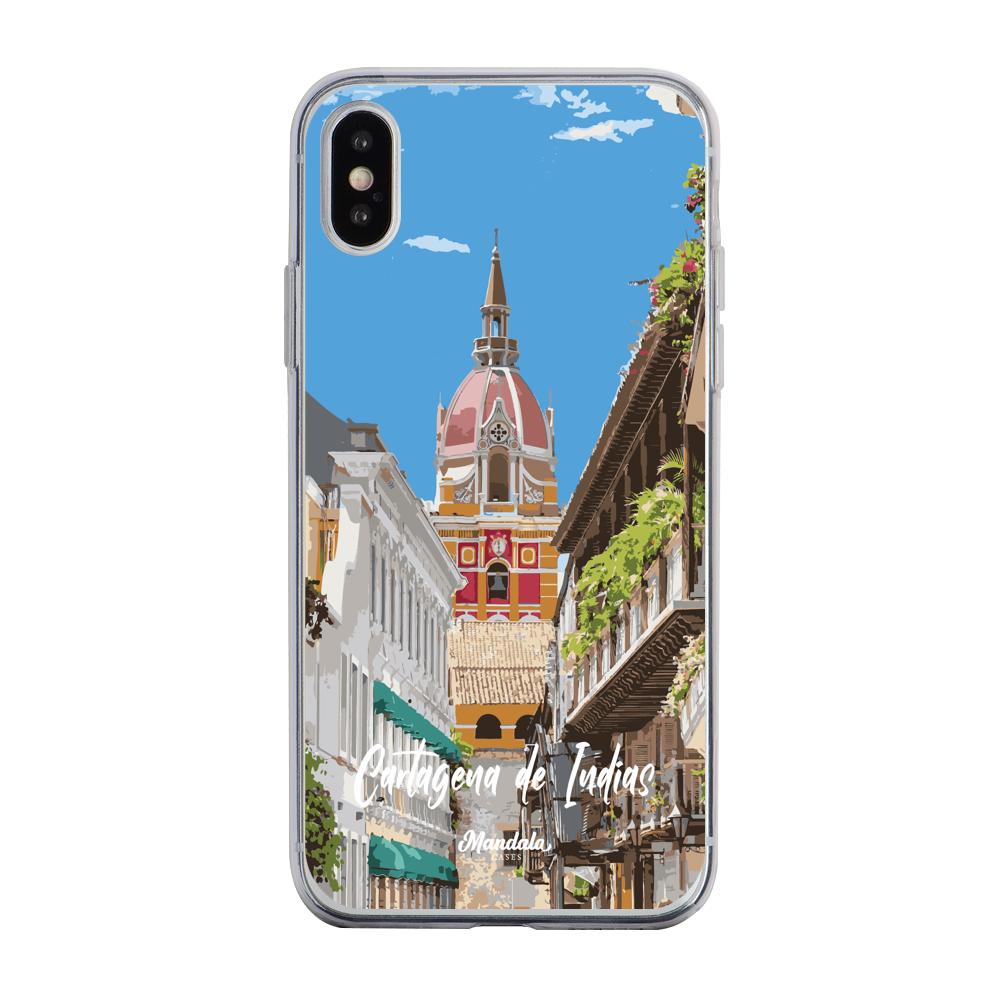 Estuches para iphone x - Cartagena Case  - Mandala Cases