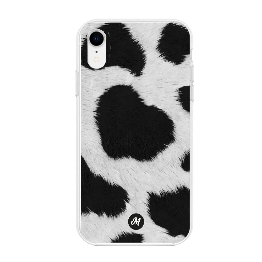 Funda Vaca Peluda iPhone