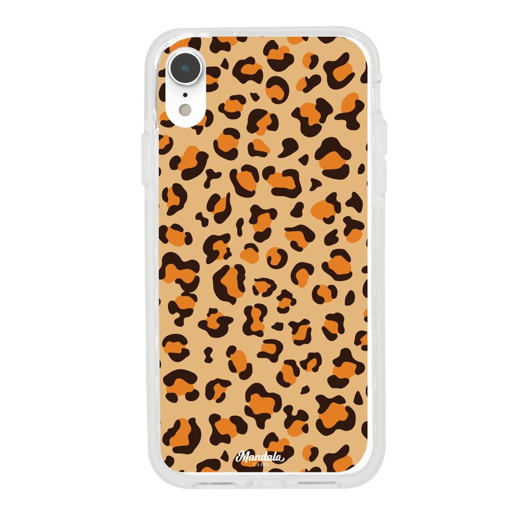 Case para iphone xr Funda de Leopardo  - Mandala Cases
