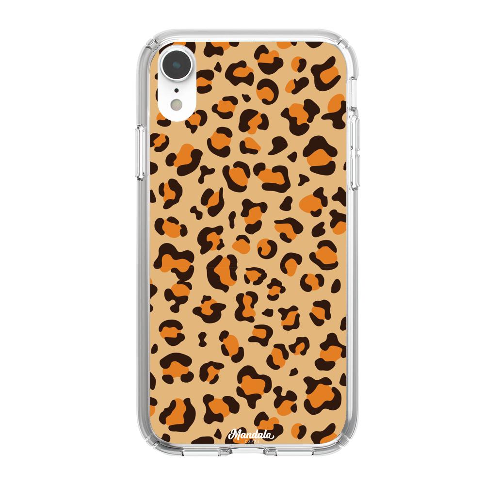 Case para iphone xr Funda de Leopardo  - Mandala Cases