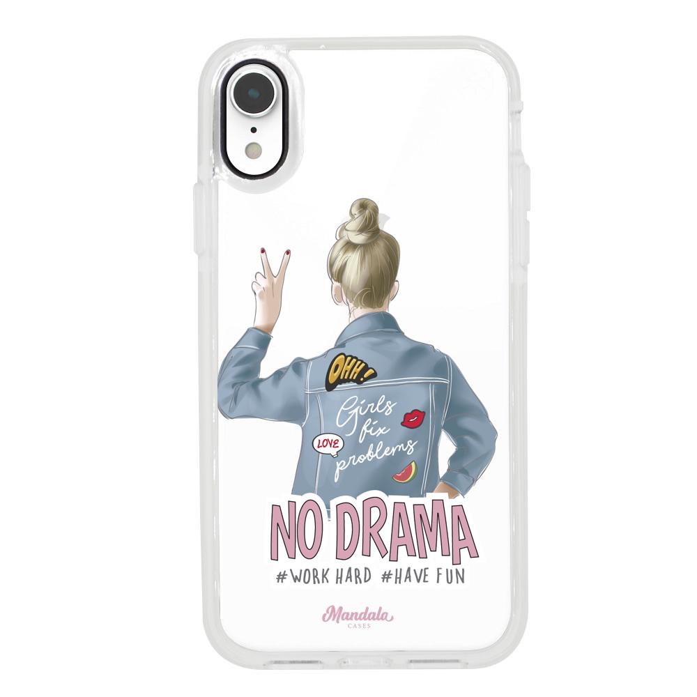 Case para iphone xr Funda No Drama - Mandala Cases