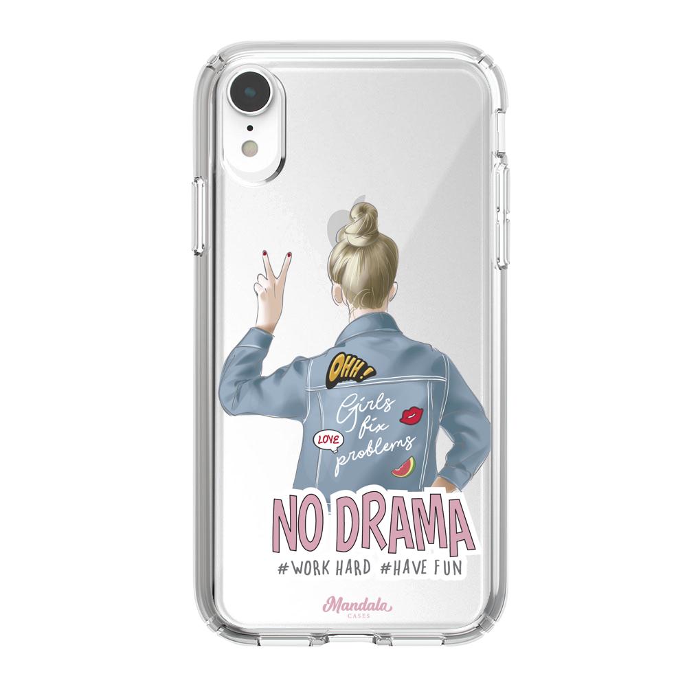 Case para iphone xr Funda No Drama - Mandala Cases