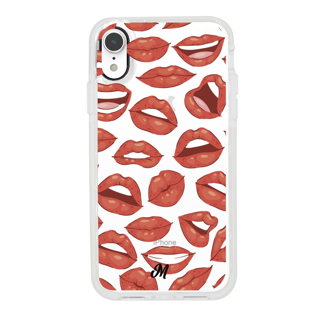 Case para iphone xr Funda Labios - Mandala Cases