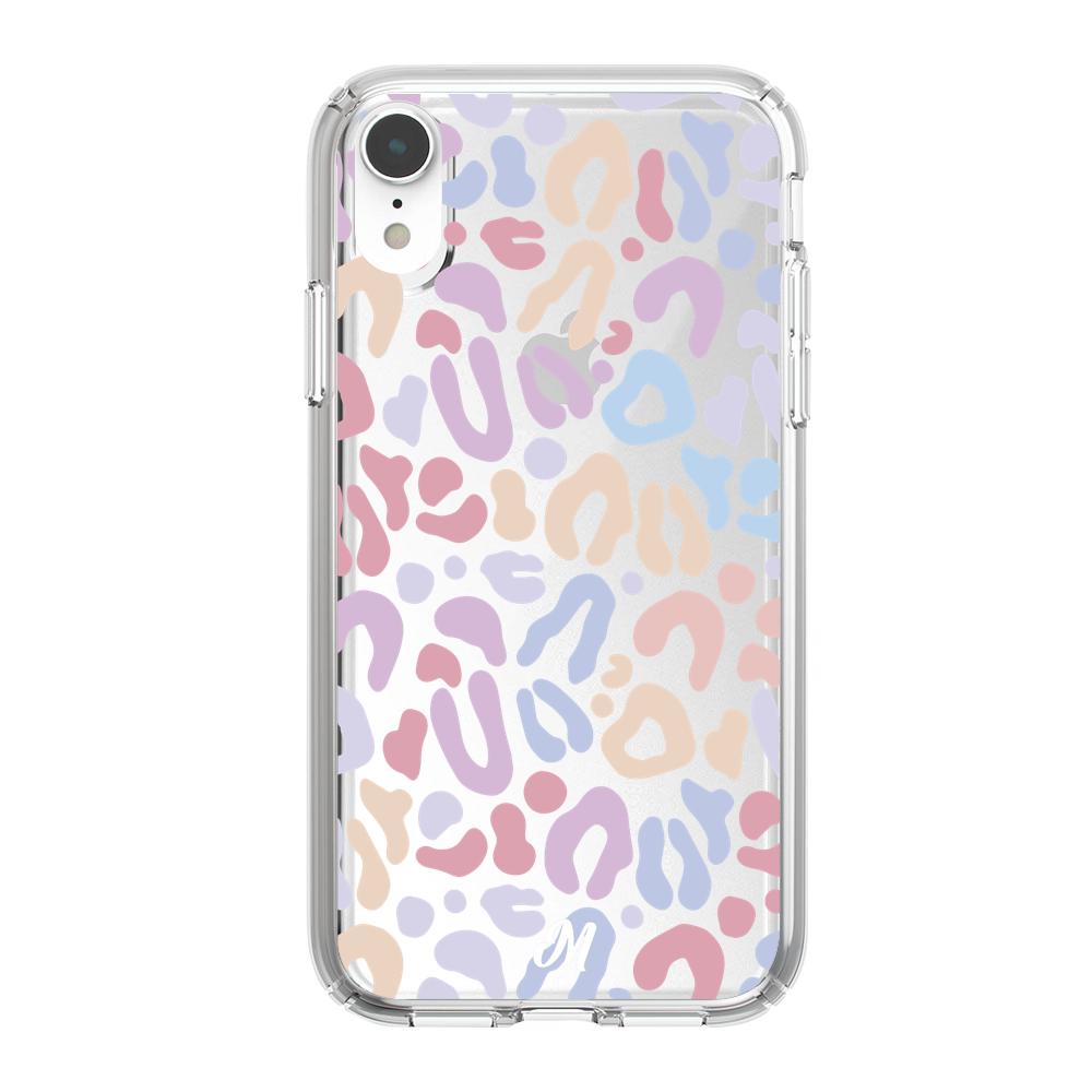 Case para iphone xr Funda Colorful Spots - Mandala Cases