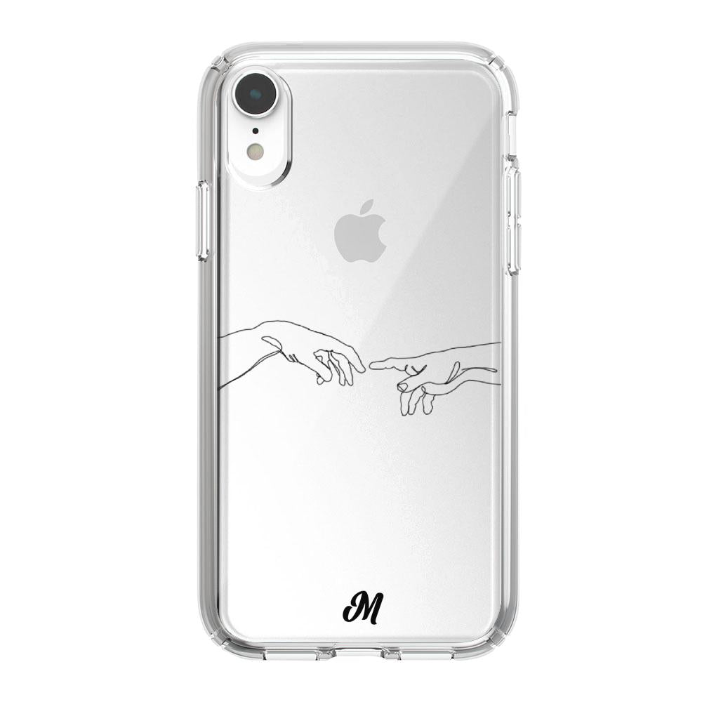Case para iphone xr Funda La Creación - Mandala Cases
