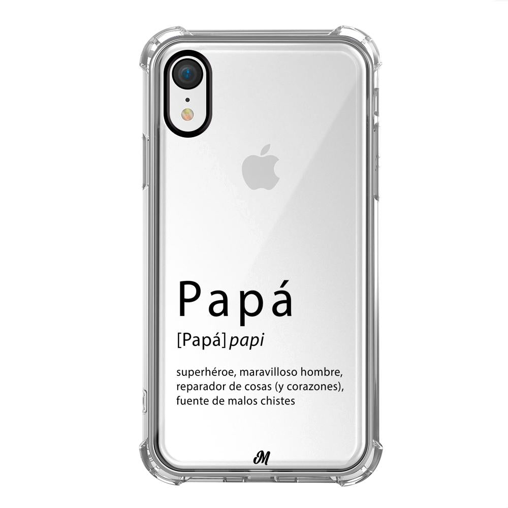 Case para iphone xr Funda papá  - Mandala Cases