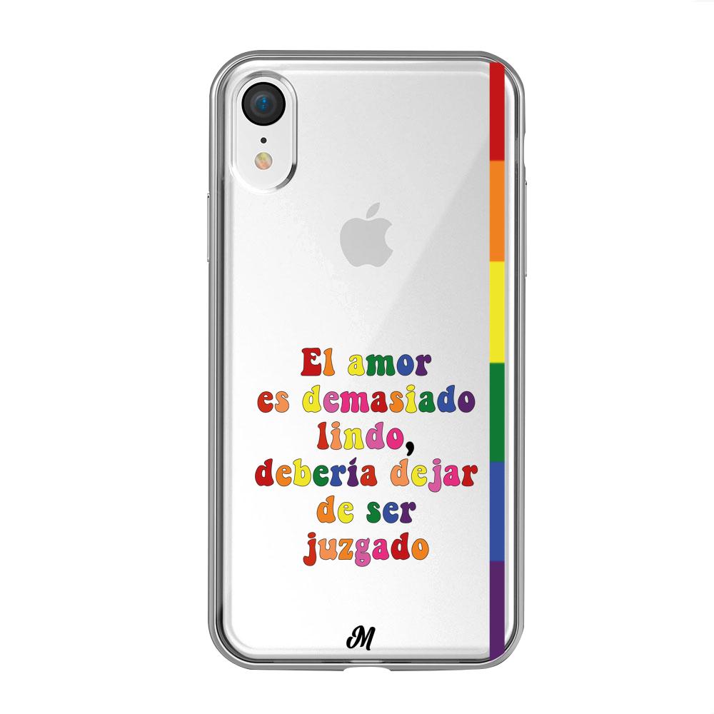 Case para iphone xr Amor Libre - Mandala Cases