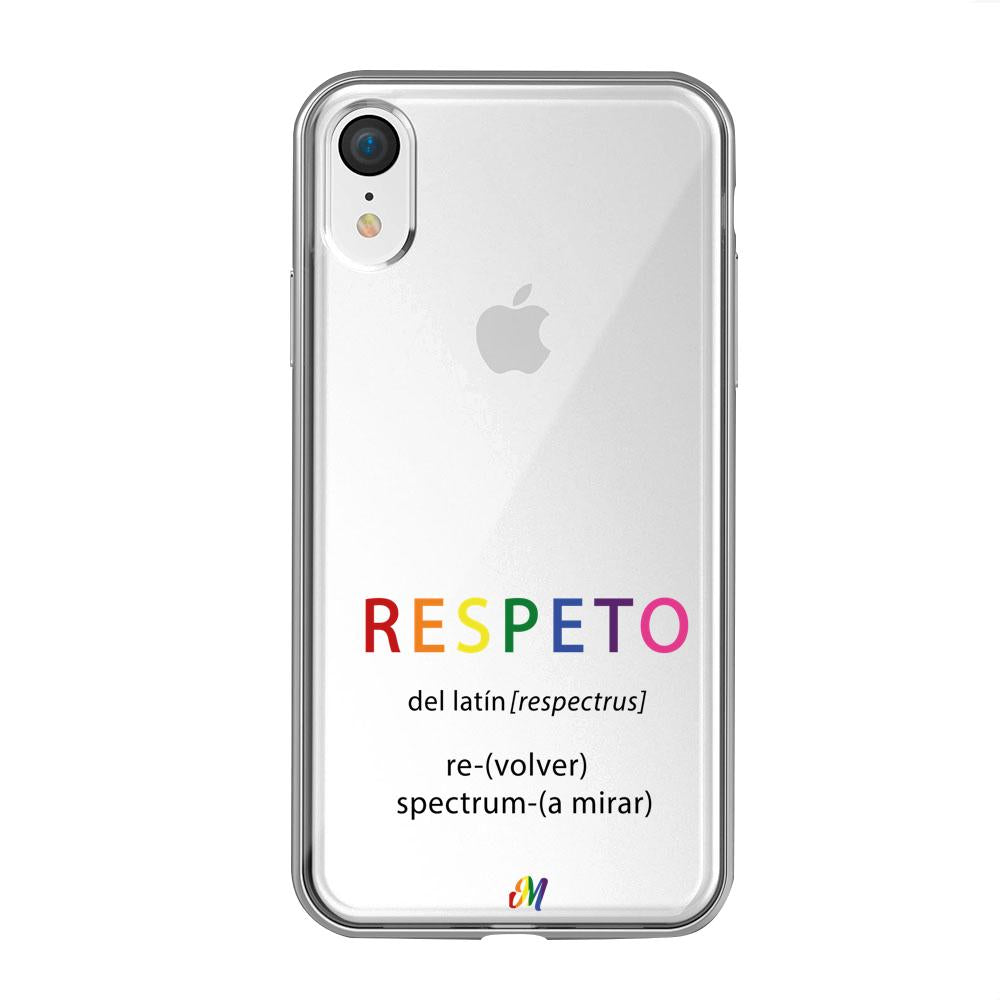 Case para iphone xr Respeto - Mandala Cases
