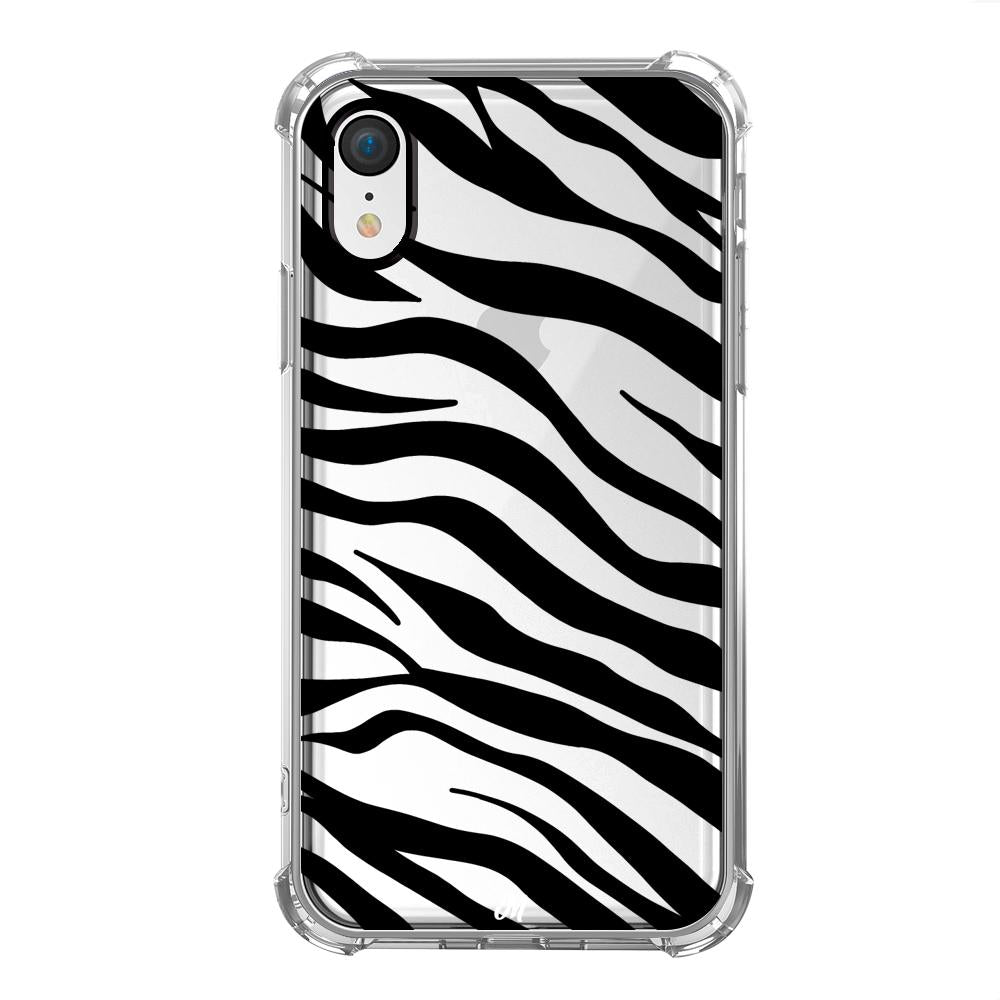 Case para iphone xr Zebra - Mandala Cases