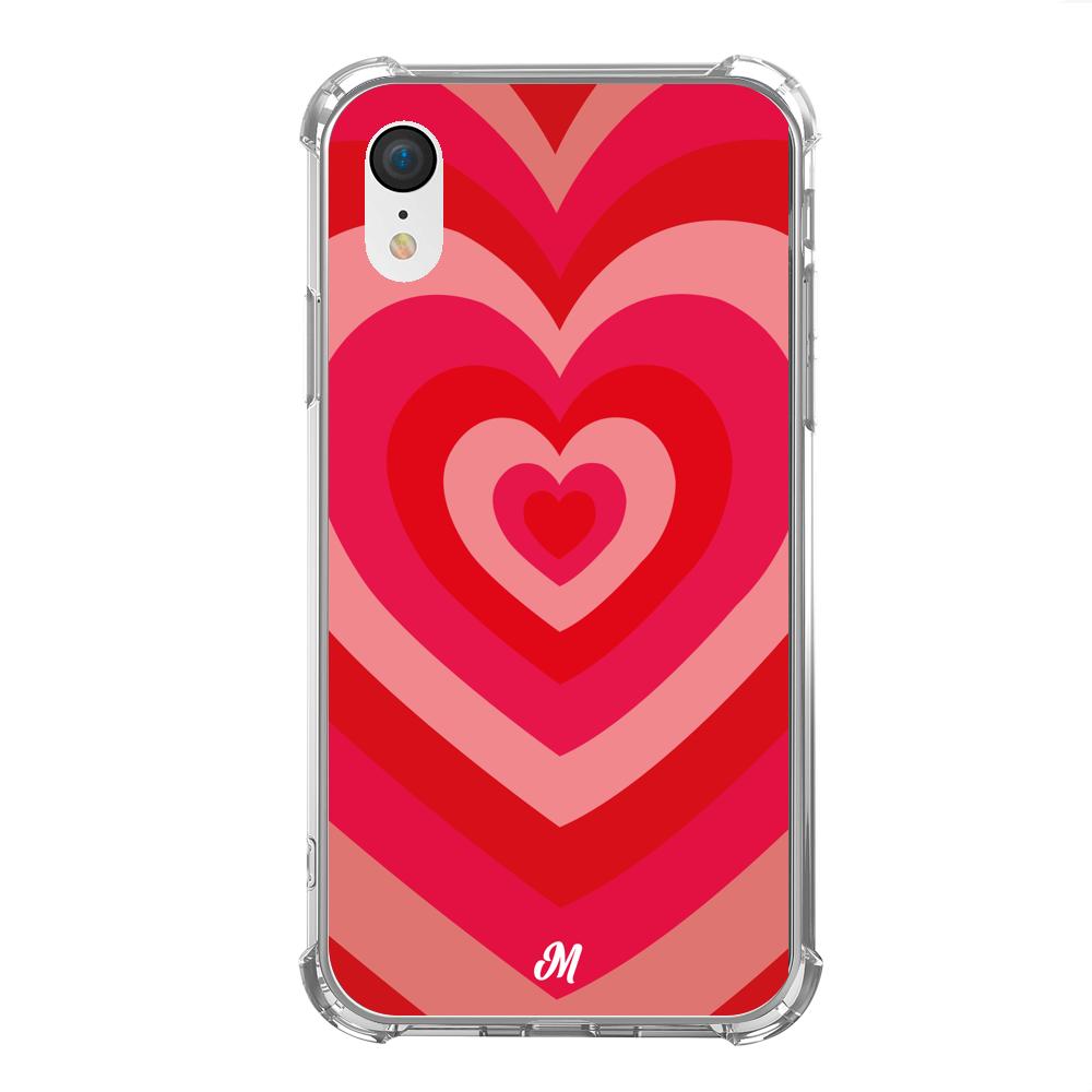 Case para iphone xr de Corazones - Mandala Cases