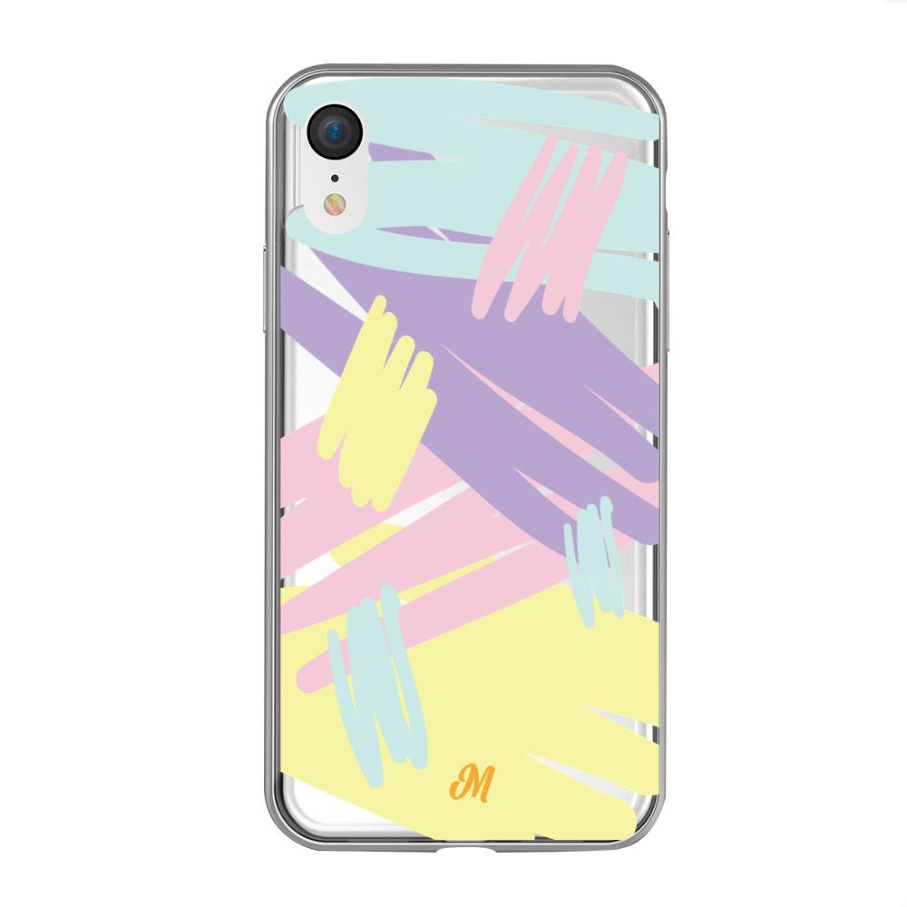 Case para iphone xr de Líneas locas - Mandala Cases