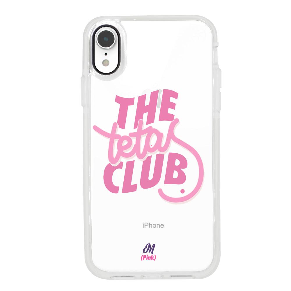 Case para iphone xr The Tetas Club - Mandala Cases