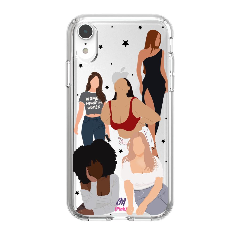Case para iphone xr de Apoyo Femenino - Mandala Cases