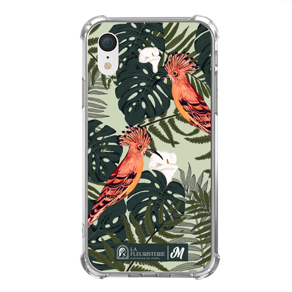 Case para iphone xr Pajaro Tropical - Mandala Cases