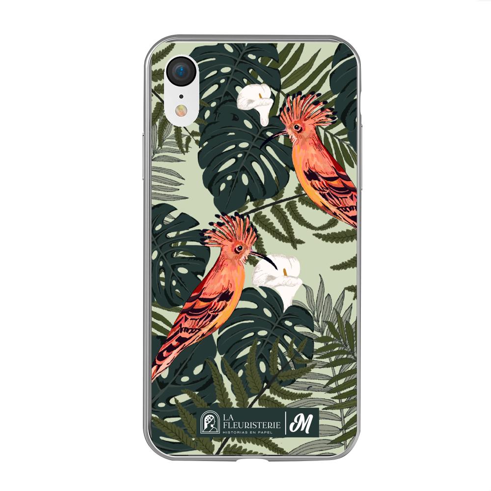 Case para iphone xr Pajaro Tropical - Mandala Cases