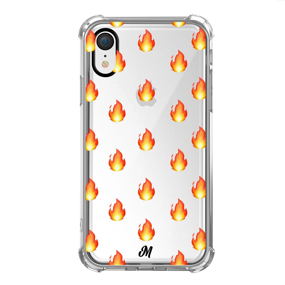 Case para iphone xr Fuego - Mandala Cases