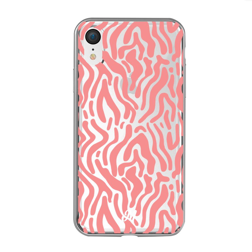 Case para iphone xr Líneas Corales - Mandala Cases