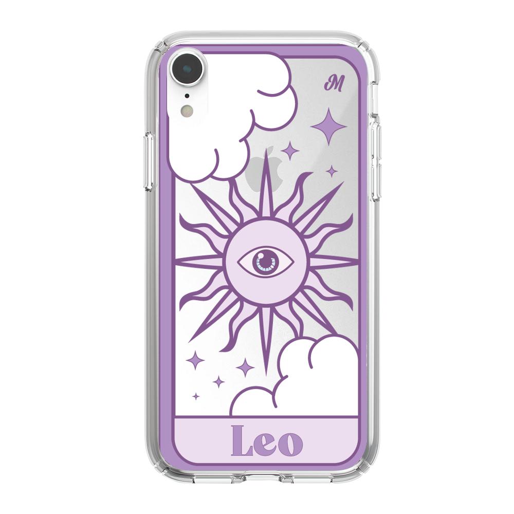 Case para iphone xr Leo - Mandala Cases