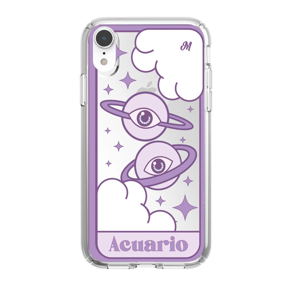Case para iphone xr Acuario - Mandala Cases