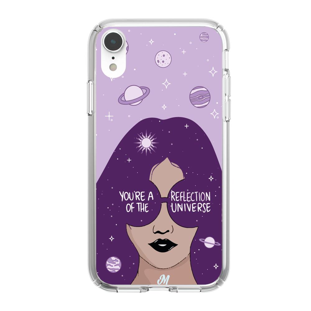 Case para iphone xr Reflection Girl - Mandala Cases