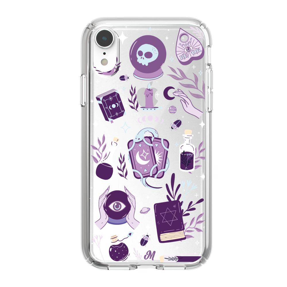 Case para iphone xr Místico Transparente - Mandala Cases