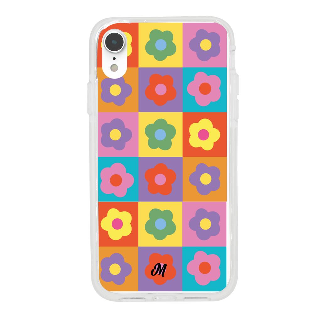 Case para iphone xr Colors and Flowers - Mandala Cases
