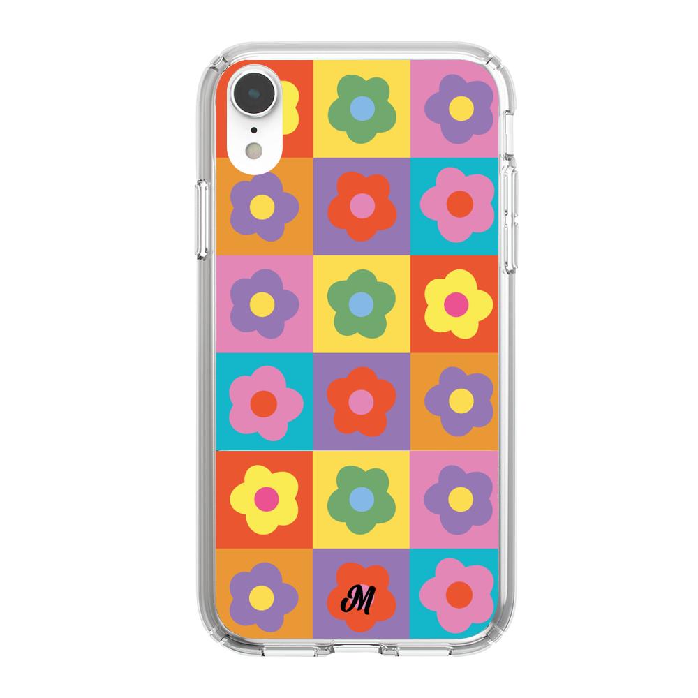 Case para iphone xr Colors and Flowers - Mandala Cases