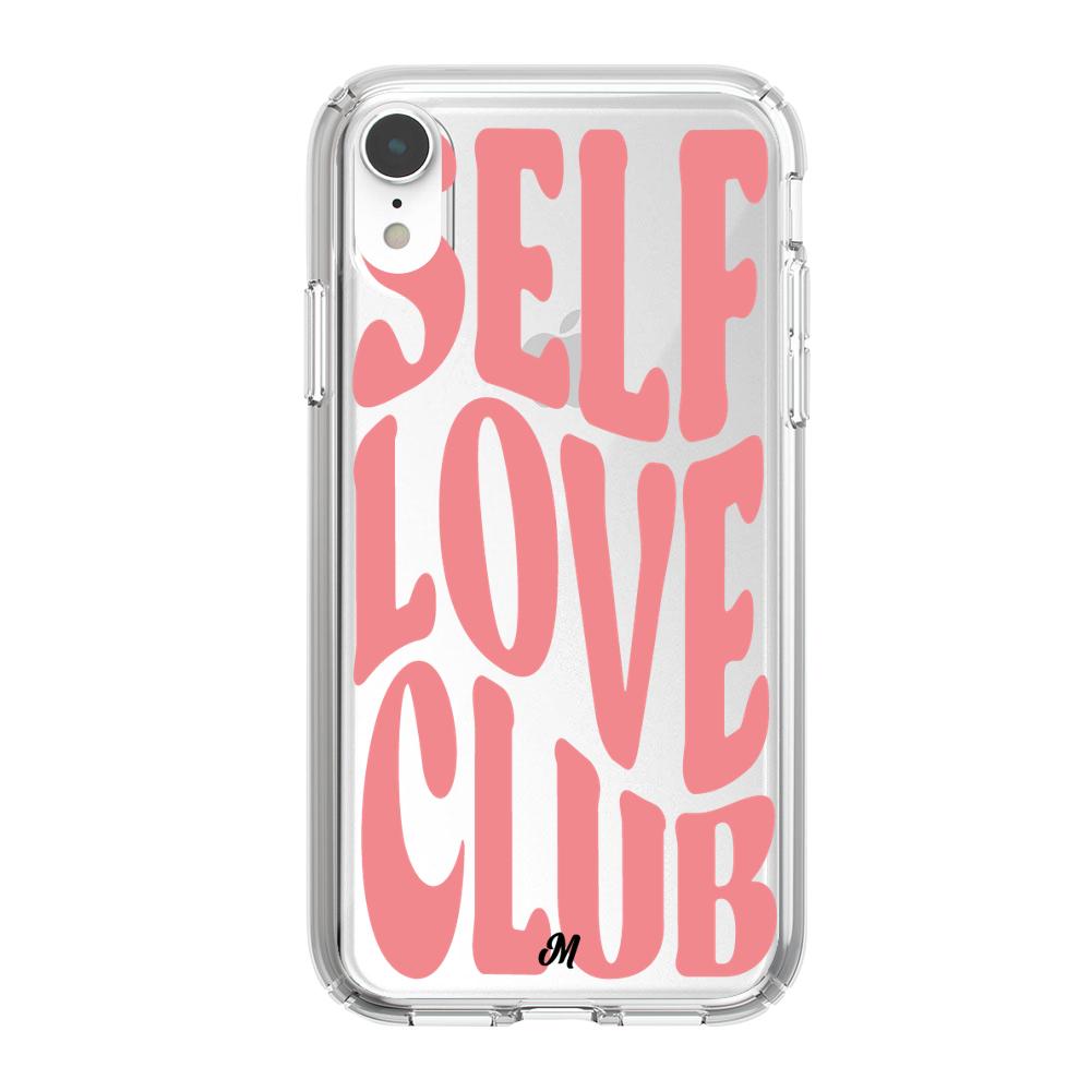 Case para iphone xr Self Love Club Pink - Mandala Cases
