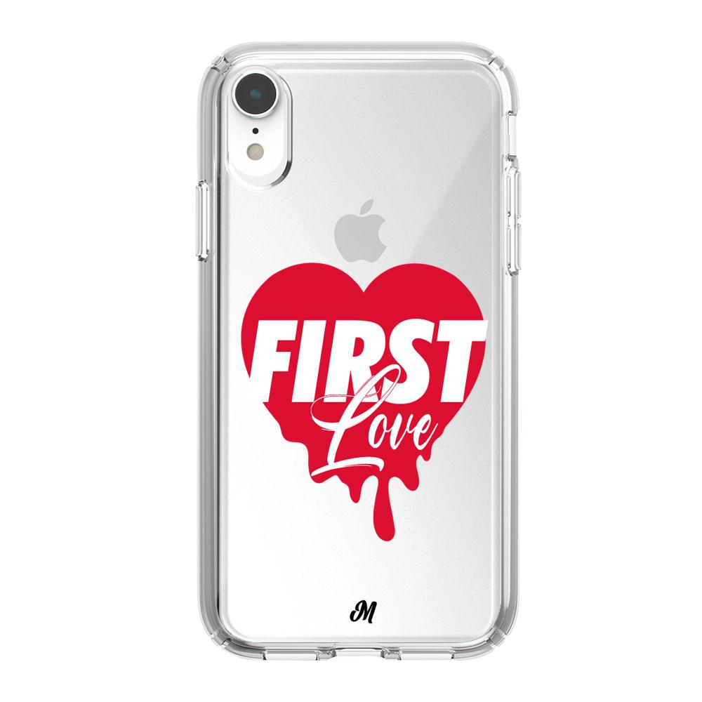 Case para iphone xr First Love - Mandala Cases