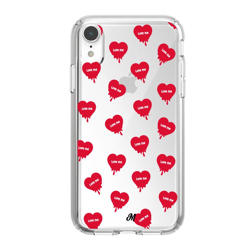 Case para iphone xr Love me - Mandala Cases