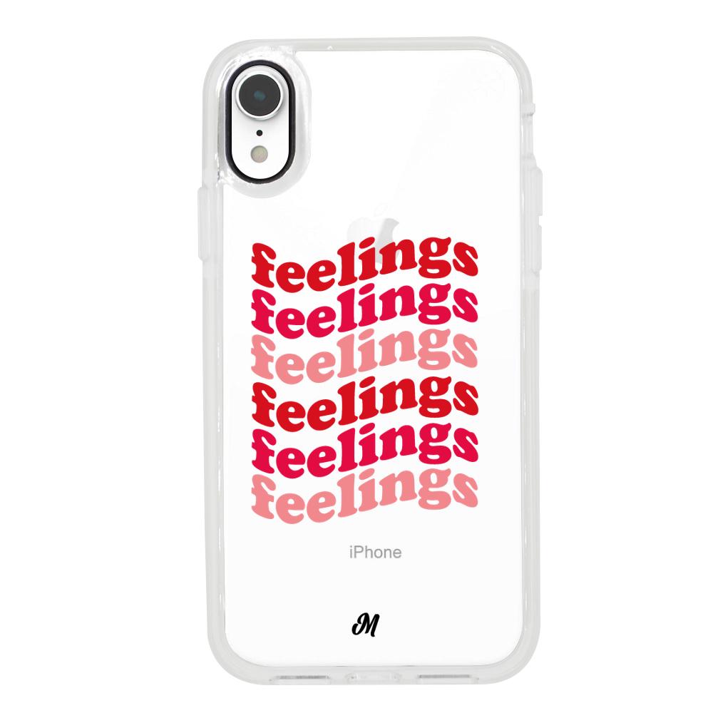 Case para iphone xr Feelings - Mandala Cases