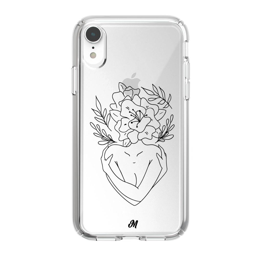 Case para iphone xr Florece - Mandala Cases