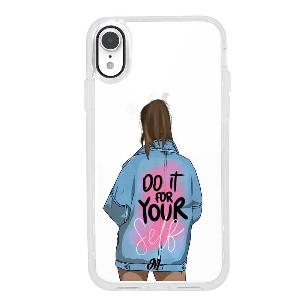 Case para iphone xr Do It For Yourself - Mandala Cases