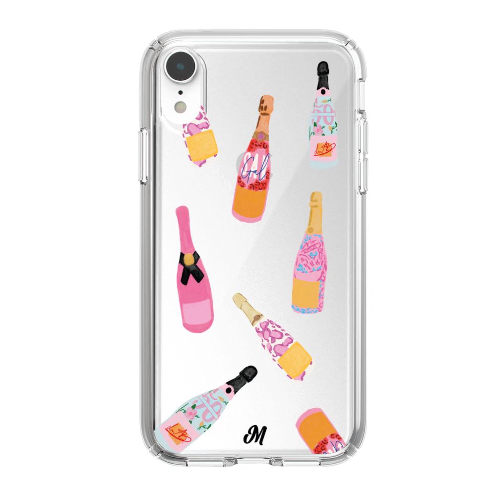 Case para iphone xr Champagne Girl-  - Mandala Cases