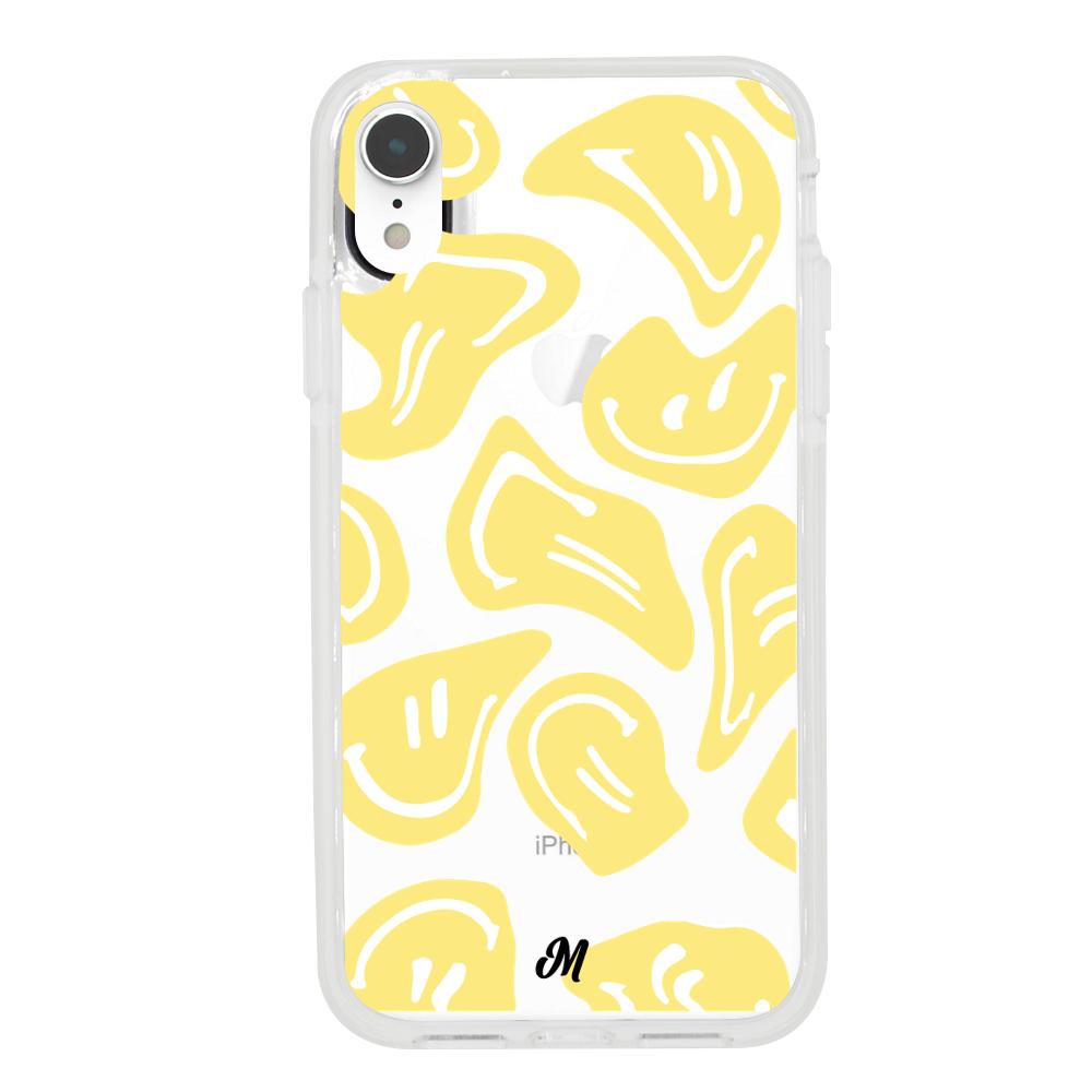 Case para iphone xr Happy Face Amarillo-  - Mandala Cases