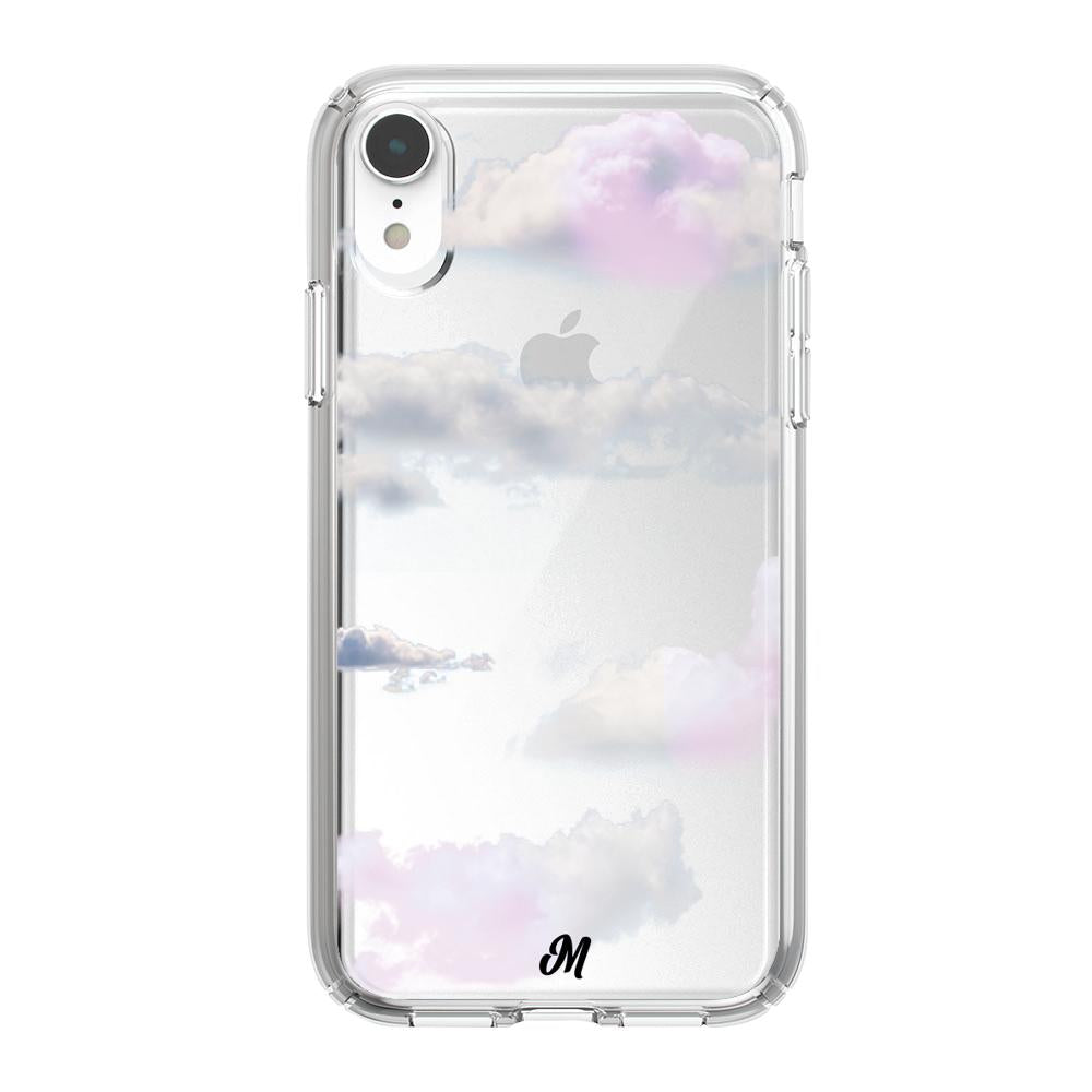 Case para iphone xr Nubes Lila-  - Mandala Cases