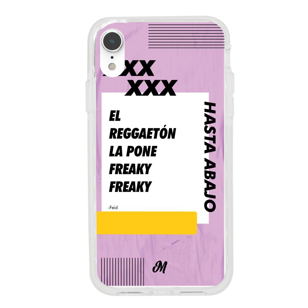 Case para iphone xr Freaky freaky morado - Mandala Cases