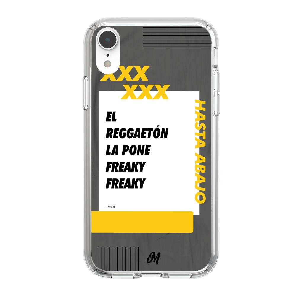 Case para iphone xr Freaky freaky negro - Mandala Cases